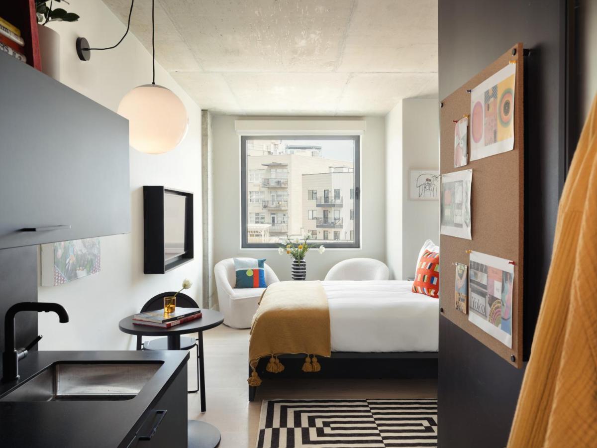 Penny Williamsburg Hotel New York Buitenkant foto