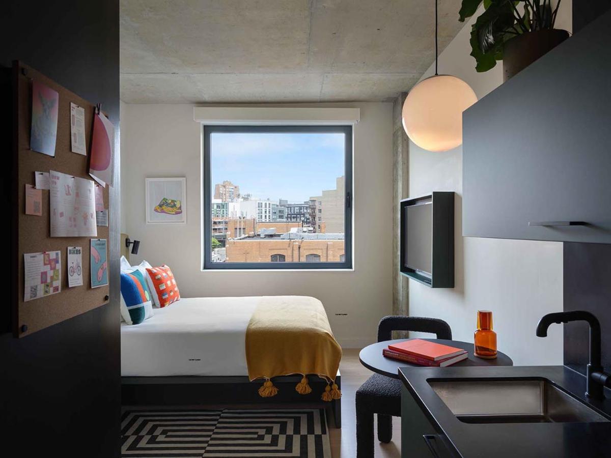 Penny Williamsburg Hotel New York Buitenkant foto