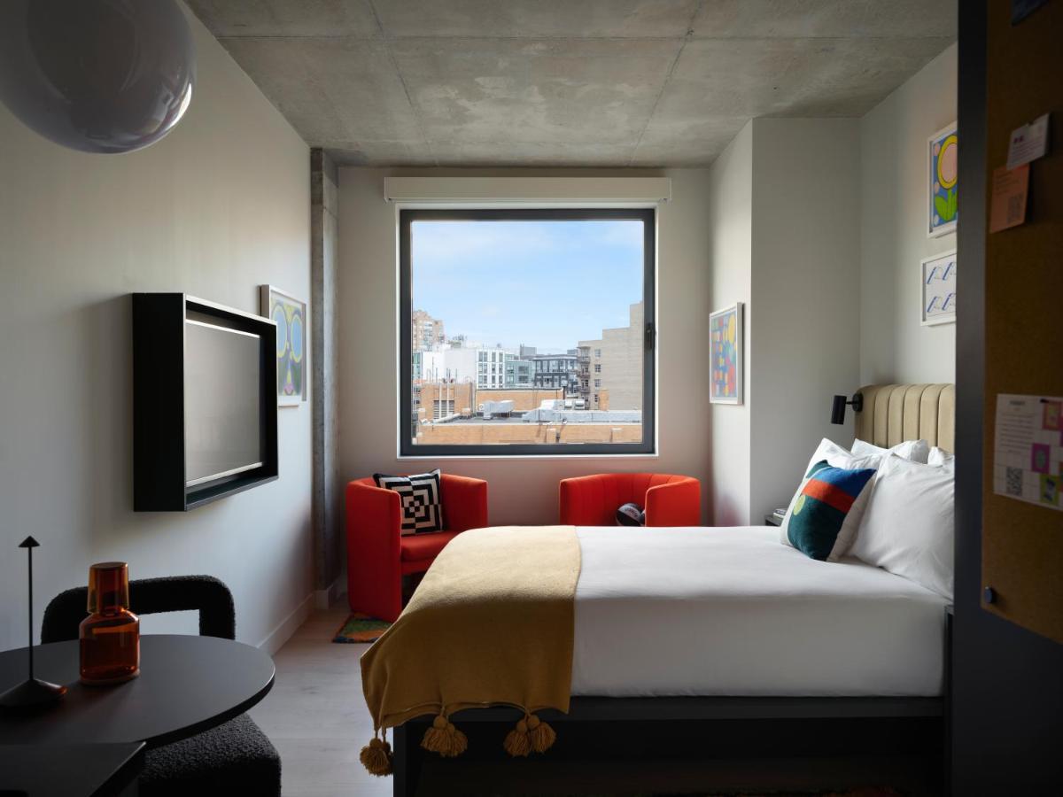 Penny Williamsburg Hotel New York Buitenkant foto
