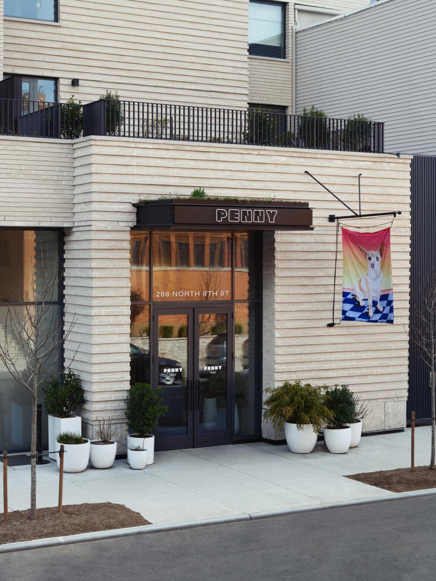 Penny Williamsburg Hotel New York Buitenkant foto